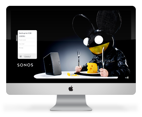 WeTransfer infographic